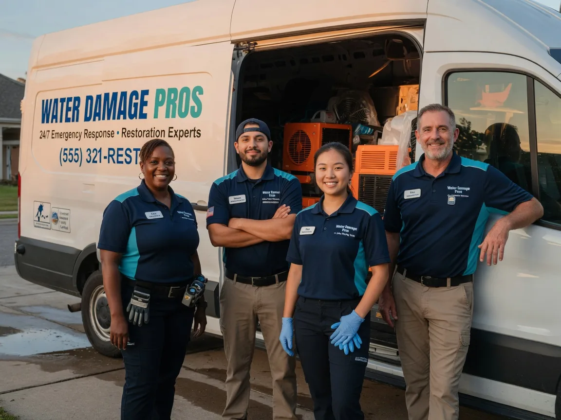 Water Damage Restoration company in Jessup, PA