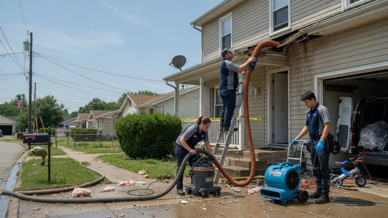 Water Damage Restoration in Jessup, PA near me